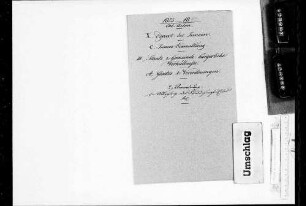 Verordnung über die Ablegung des Huldigungseids (1823-1840