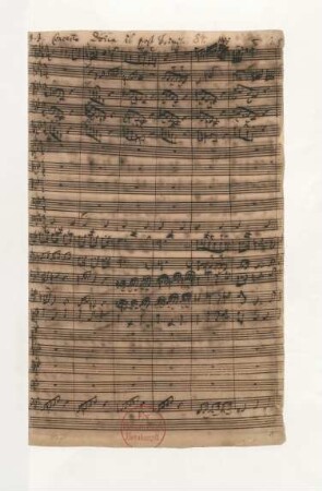 1. [Choral & Recitativo]: Wer weiß, wie nahe mir mein Ende