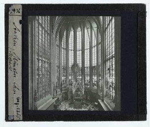 Aachen, Aachener Dom : Innenansicht, Chor, Blick nach O