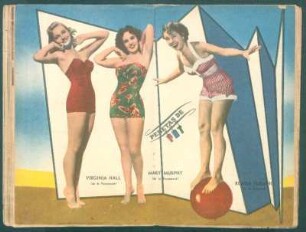Virginia Hall, Mary Murphy, Ronda Fleming - [Fotografía] : Pebetas de PBT