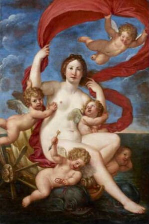 Galatea im Muschelwagen