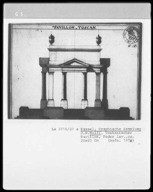 Toskanischer Pavillon