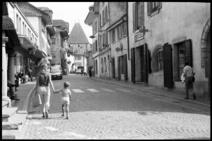 Estavayer-le-Lac: Hauptgasse