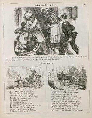 "Macht der Gewohnheit" "Die Landparthie"