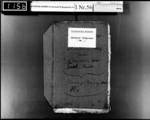 Testament des Christian Treude zu Hemschlar