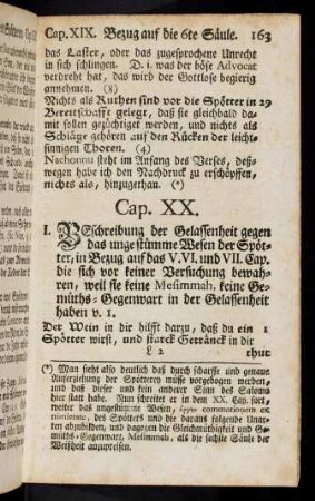 163-170, Cap. XX