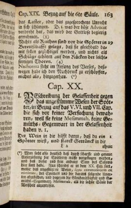 163-170, Cap. XX