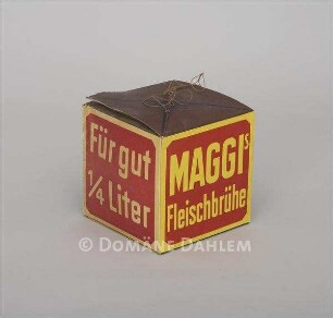 Schaupackung "Maggi - Fleischbrühe"