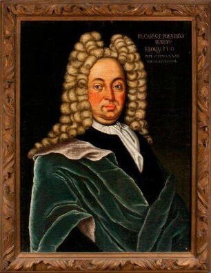 Porträt Johann Caspar C. F. Posner