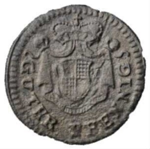 Fundmünze, Guter Pfennig, 1753