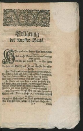Erklärung des Kupffer-Blats.