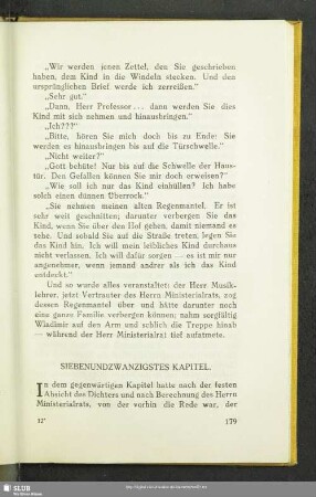 Siebenundzwanzigstes Kapitel