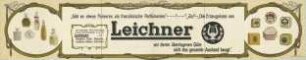 Gibt es etwas Feineres als französische Parfümerien? Ja! Leichner