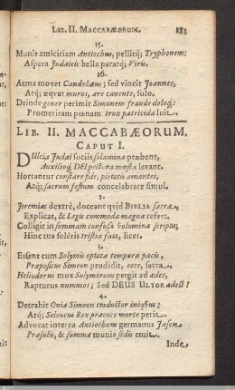 Lib. II. Maccabaeorum.