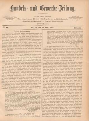 Nr. 18=30. April 1881