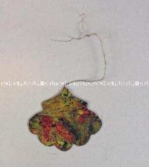 Christbaumschmuck: Recycling, Ornament