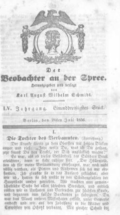 31. Stück, 28. Juli 1856
