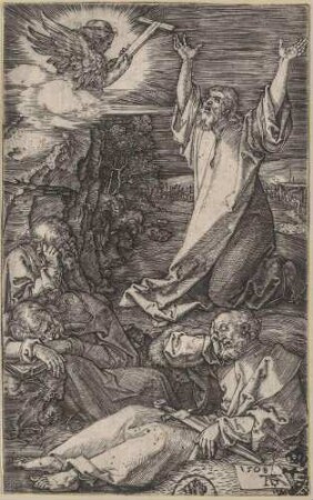 Christus am Ölberg
