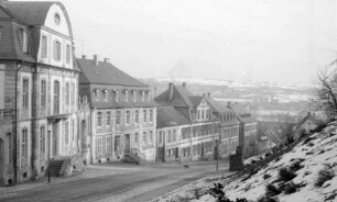 Blieskastel: Straße an der Schlosskirche