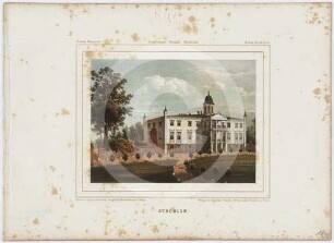 Ansicht von Herrenhaus Stremlow