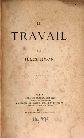 Le Travail