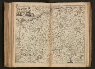 Tabula Ducatus Limburch. Et Comitatus Valckenburch.