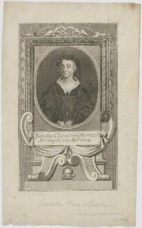 Bildnis der Isabella Clara von Österreich, Herzogin von Mantua