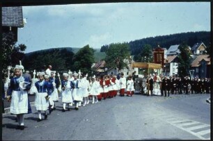 Fronleichnam in St. Märgen