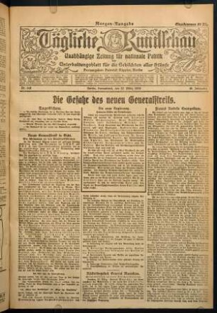 27. März (Nr. 140-141)