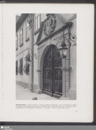Kreuzwertheim. Schloß der Fürsten von Löwenstein-Wertheim-Freudenberg