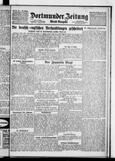 Dortmunder Zeitung. 1874-1939