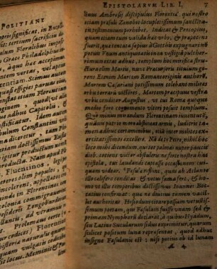 Angeli Politiani Et Aliorvm Virorvm Illvstrium, Epistolarvm Libri XII : Eiusdem Praefatio in Suetonii Tranquilli expositionem ; Accessit praeterea eorum, quae Graeca sunt, accuratissima interpretatio