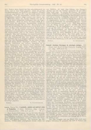 684-685 [Rezension] Anonymi Christiani Hermippus de astrologia dialogus