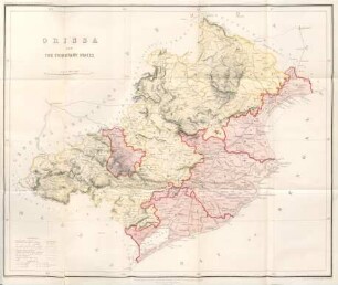 Orissa and the tributary states