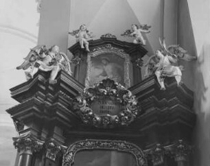 Theodor-Altar — Der heilige Sebastian