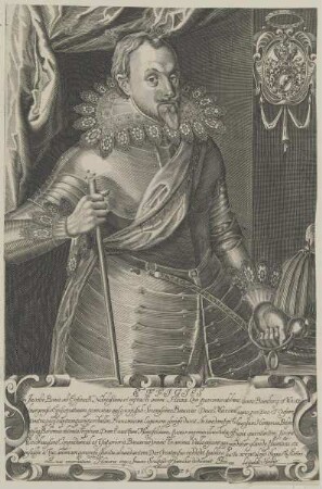 Bildnis des Jacobus Baur ab Eiseneck