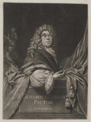 Bildnis des Gerardvs Larisse