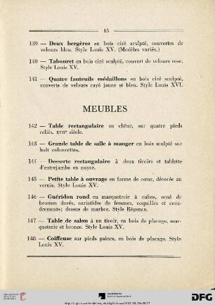 Meubles