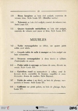 Meubles
