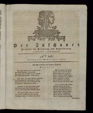 No. 156 - 30. December 1822