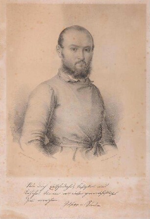 Bildnis von Gustav von Struve (1805-1870)