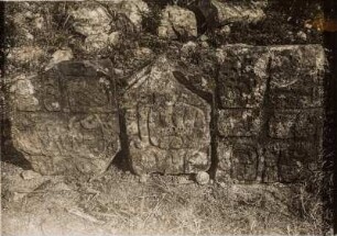 Reliefsteine der Maya-Kultur (Sammlung Richard Wegner 1869/1931)