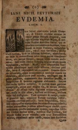 Iani Nicii Erythraei Evdemiae Libri Decem : Qva Erythraei Vitam Epistolis Praemissam Avget Atqve Illvstrat