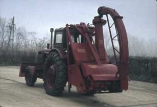 Entnahmefräse für Silage und Raufutter PSN-1M