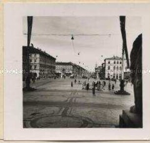 Die Münchner Ludwigstraße