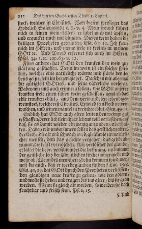 832-835, Fuers andere, hat Gott den kranken den wein zur ...
