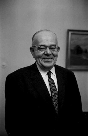 BNN-Interview mit Stadtkämmerer a.D. August Zimmermann aus Anlass der Etatberatung zur Bundesgartenschau 1975.