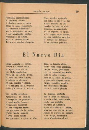 El nuevo día