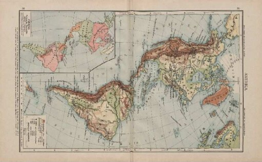 Amerika, Amerika Politische Übersicht