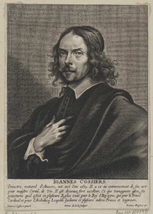 Bildnis des Ioannes Cossiers